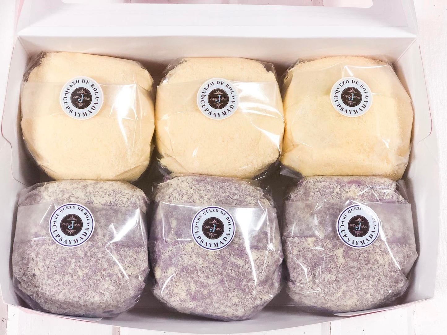 Assorted Cupsaymadas