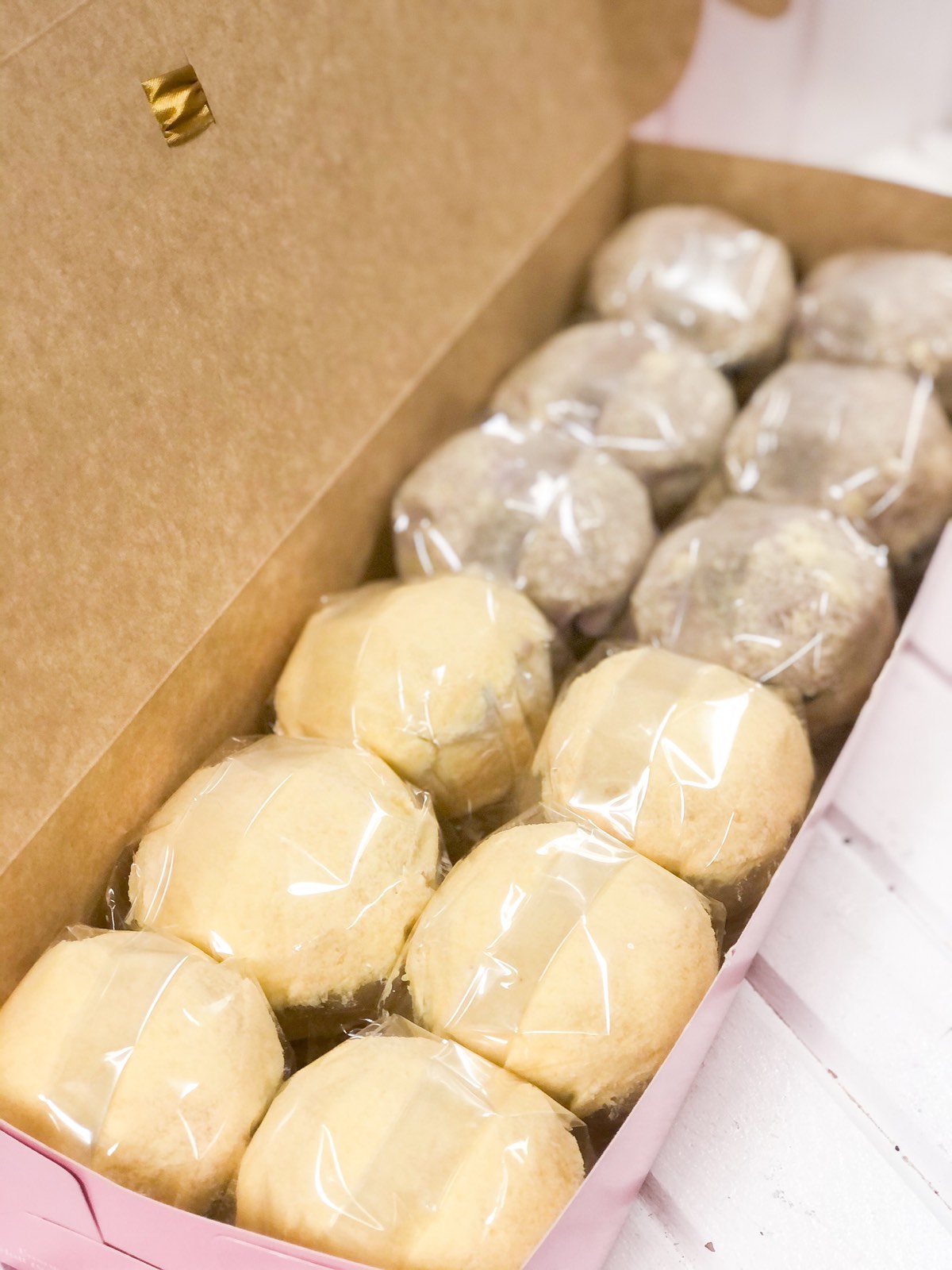 Assorted Cupsaymadas