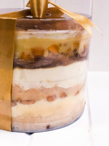 Mangoes and Cream Trifle Cake