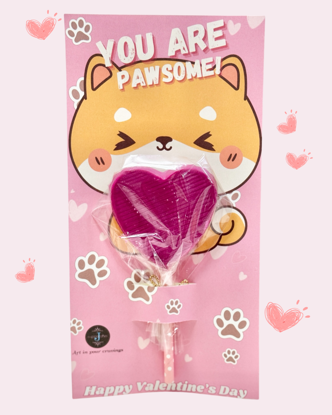 Valentines 2025: Kawaii Choco Pops