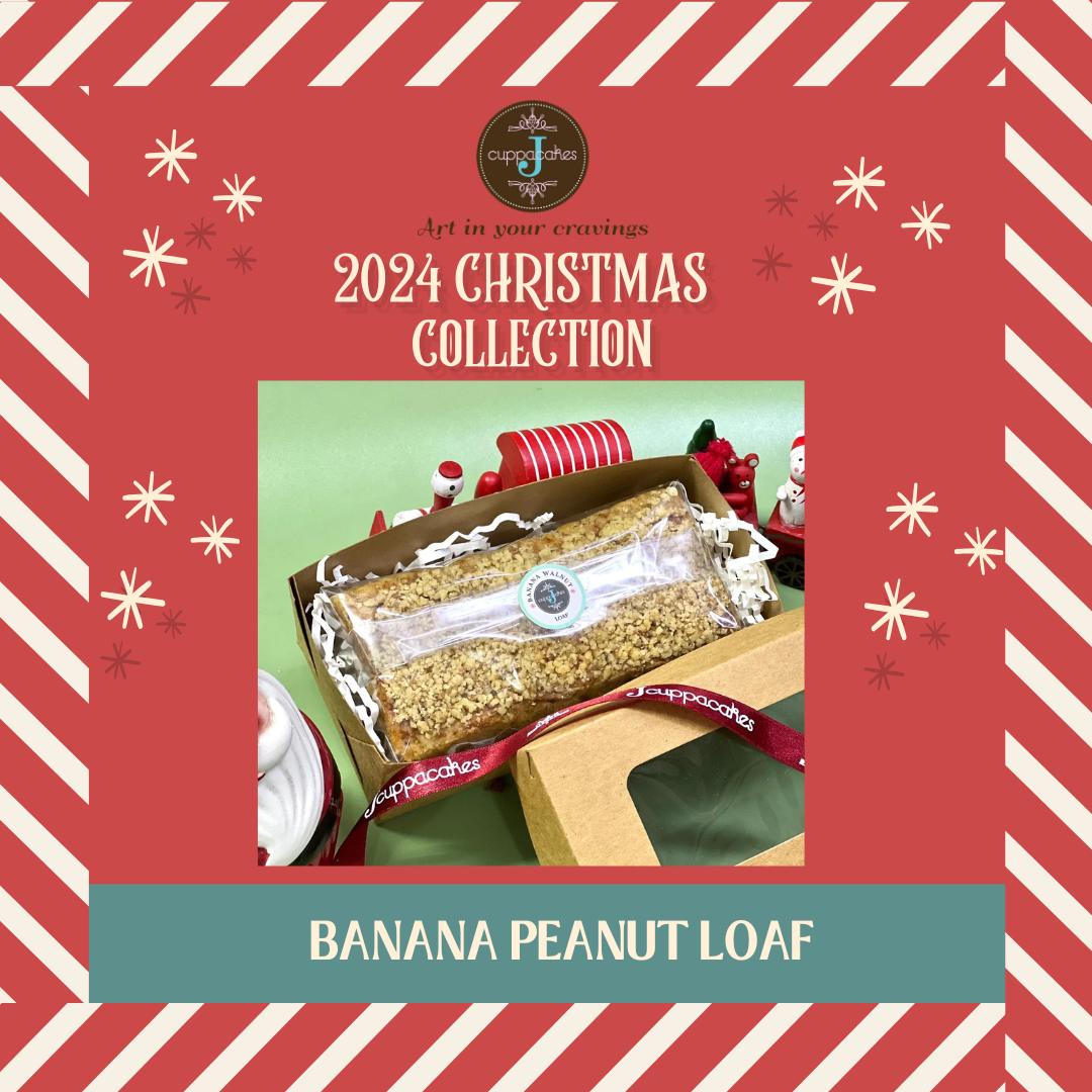 Christmas 2024: Banana Peanut Loaf