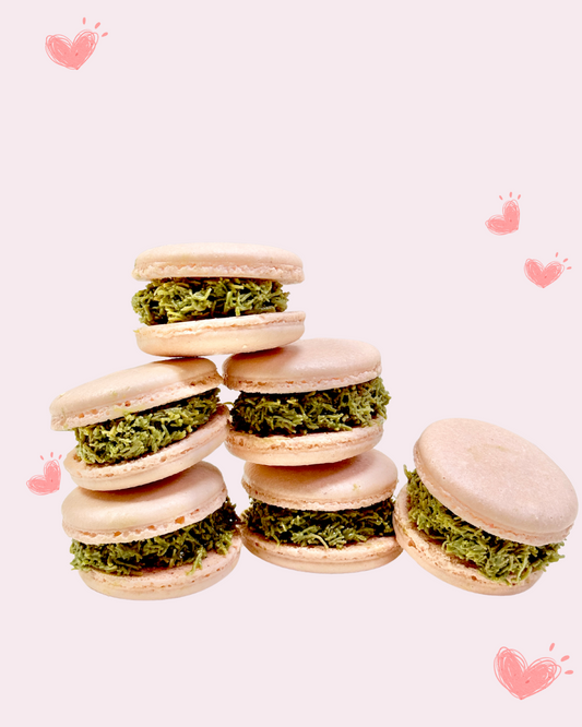 Valentines 2025: Knafe French Macarons