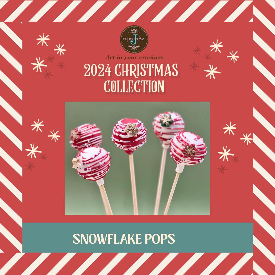 Christmas 2024: Snowflake Pops