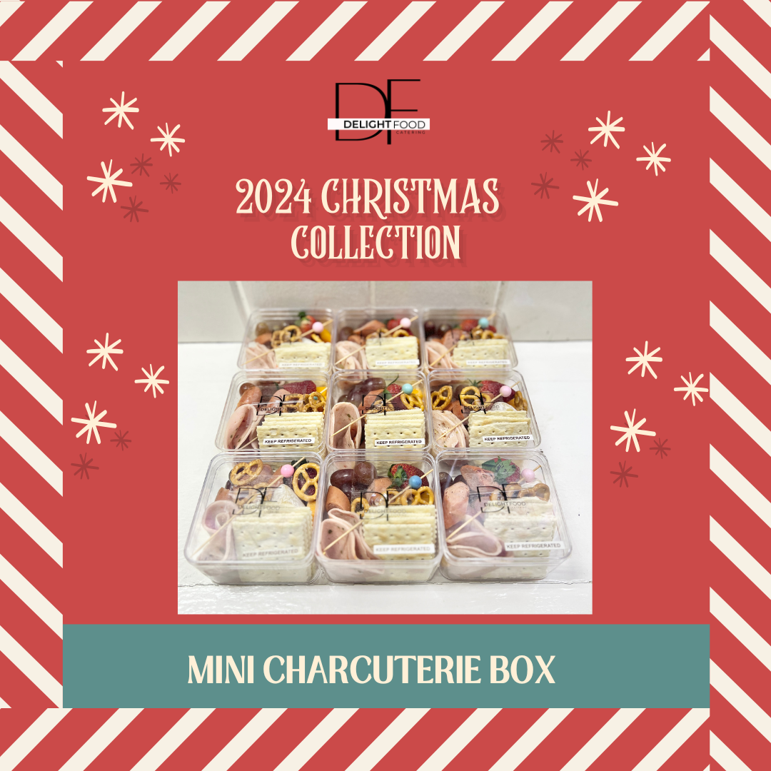 Christmas 2024: Mini Charcuterie Box