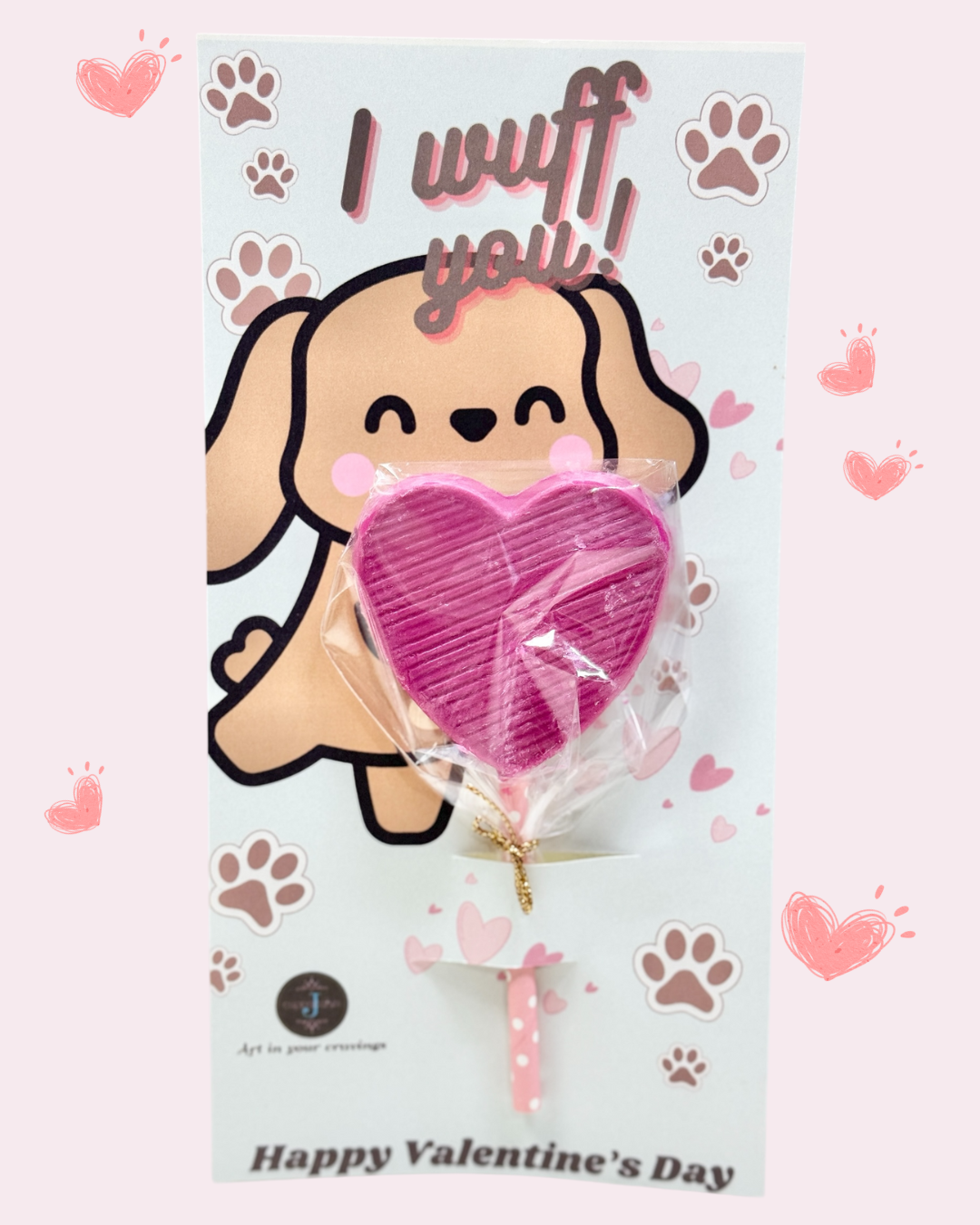 Valentines 2025: Kawaii Choco Pops