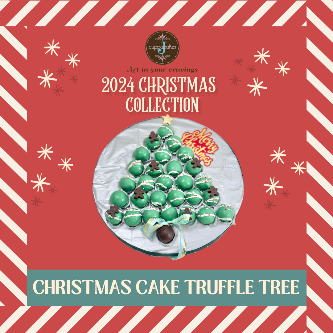 Christmas 2024: Christmas Tree Cake Truffle