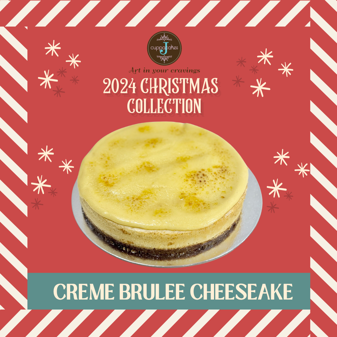 Christmas 2024: Creme Brulee Cheesecake