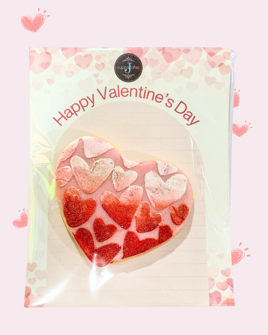 Valentines 2025: Sugar Cookie Hearts