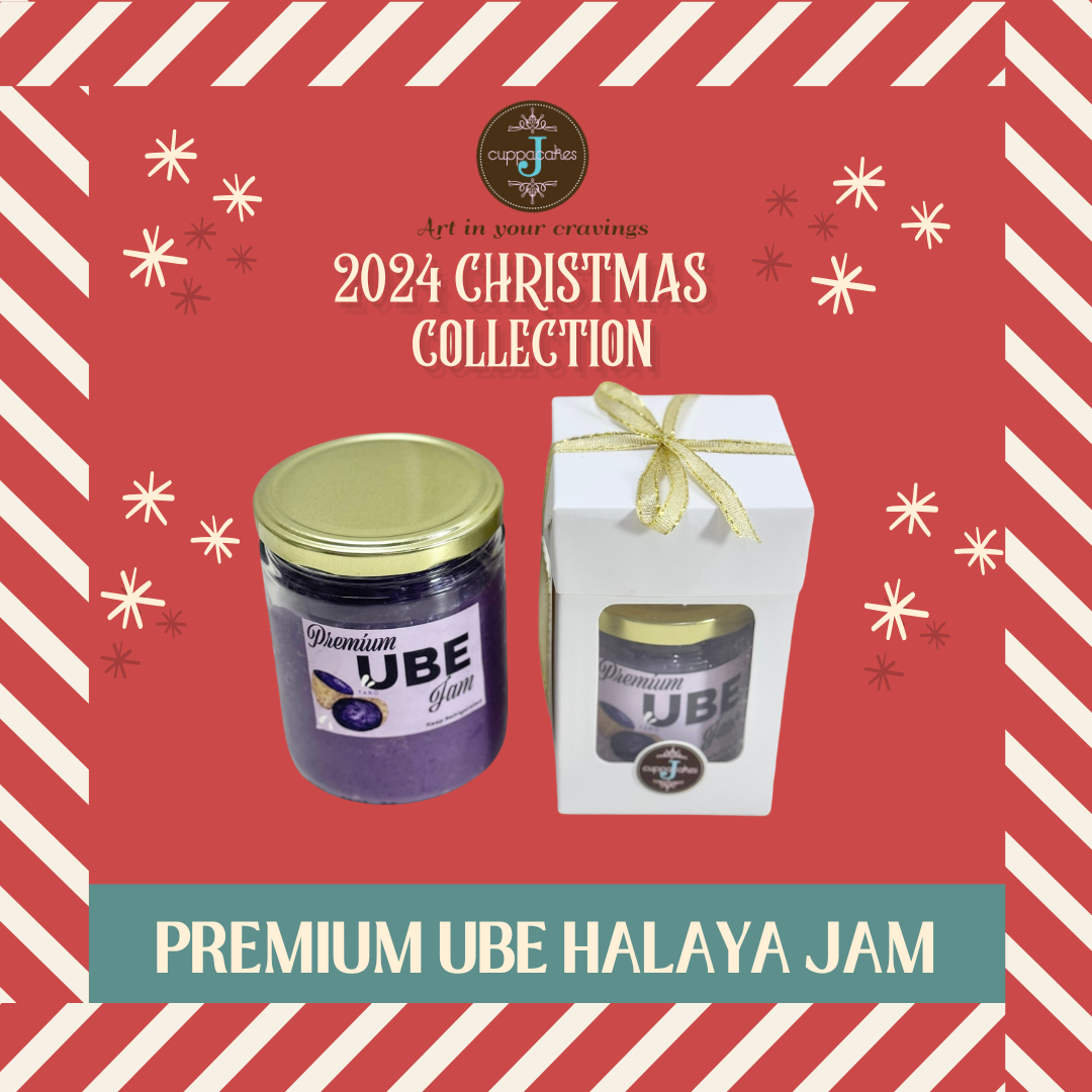 Christmas 2024: Premium Ube Halaya Jam