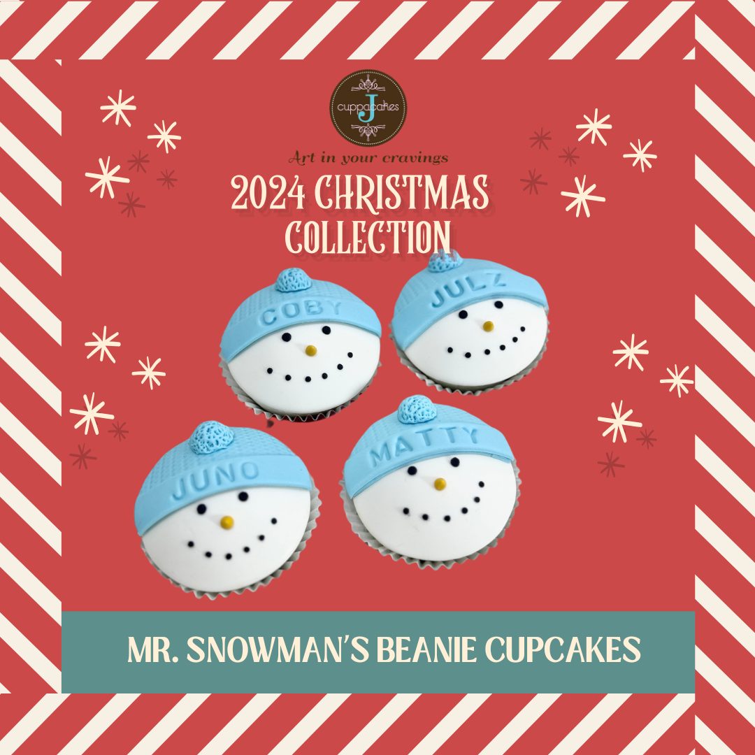 Christmas 2024: Mr. Showman's Beanie Cupcakes