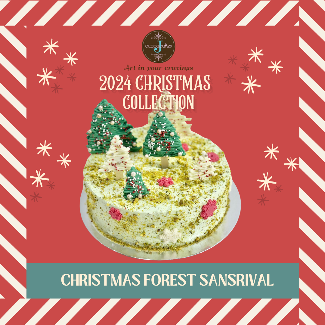 Christmas 2024: Christmas Forest Sansrival