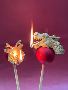 CNY 2024: Flaming Dragon Cake Pops