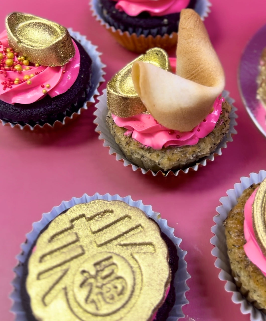 CNY 2024: Fortune Cupcakes