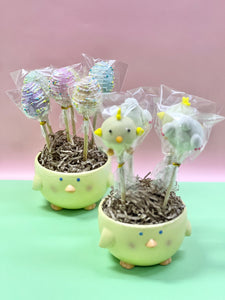 Easter 2024: Bunny Butt and Baby Chick Pops