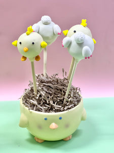 Easter 2024: Bunny Butt and Baby Chick Pops
