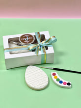 Load image into Gallery viewer, Easter 2024: Egg Watercolor Cookie
