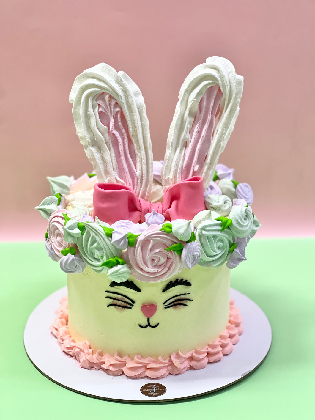 Easter 2024: Bunny Buttercream Cake