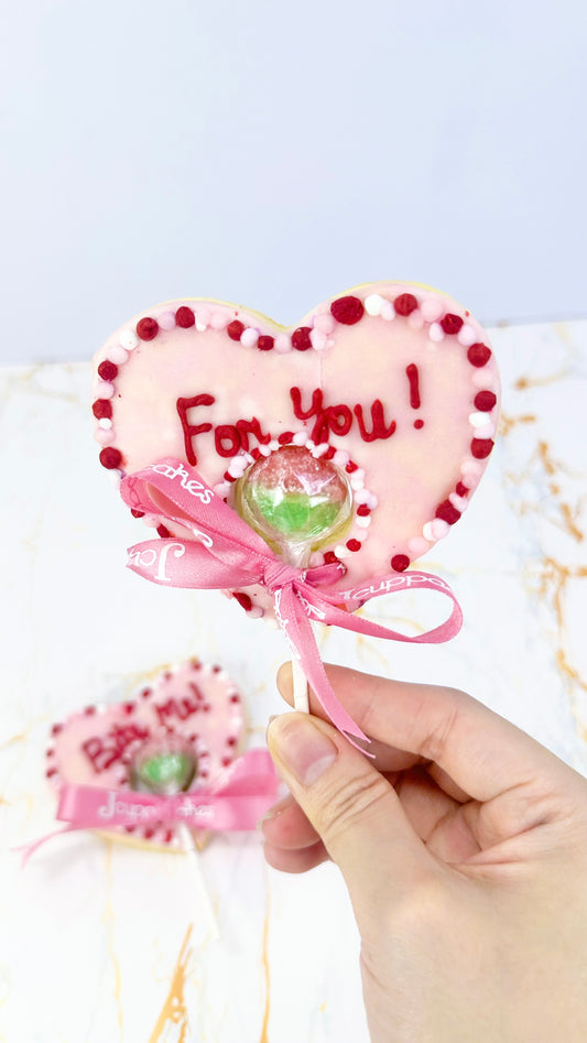 Valentines CookiePops