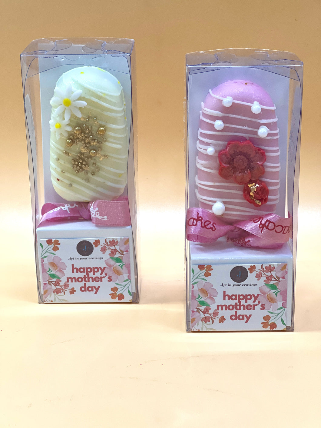 Mother's Day 2023: Flower Cakesicles (6 pcs per order)