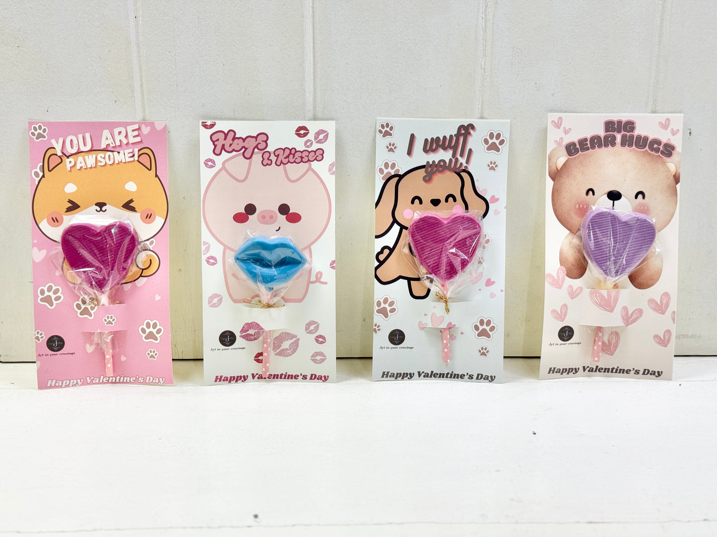 Valentines 2025: Kawaii Choco Pops