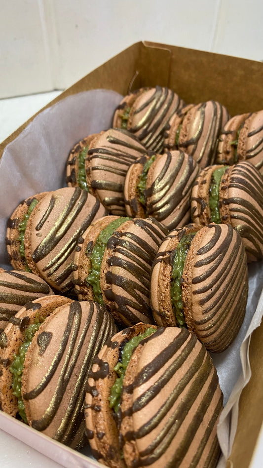 Valentines 2025: Knafe French Macarons