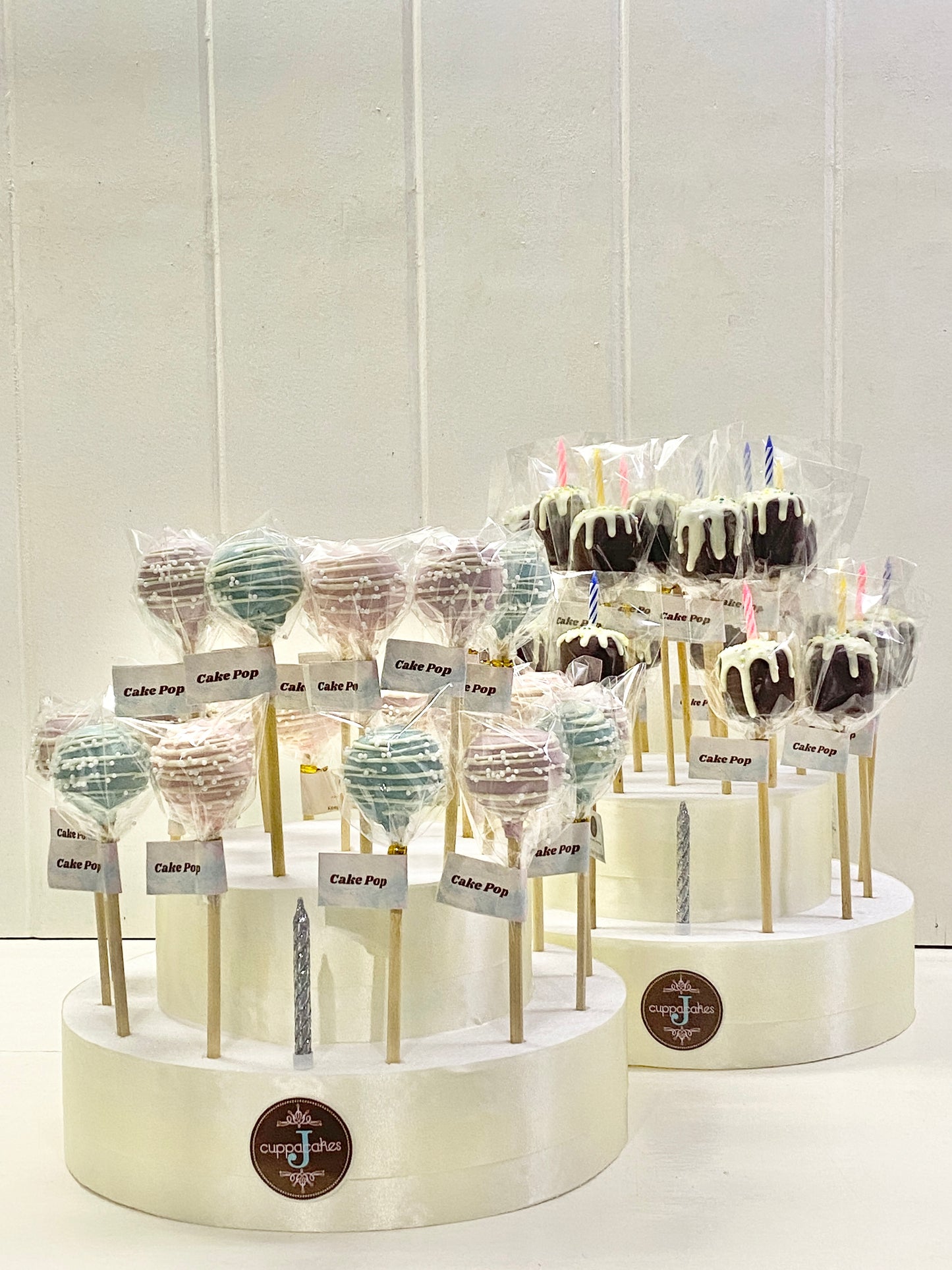 Cake Pop Tower