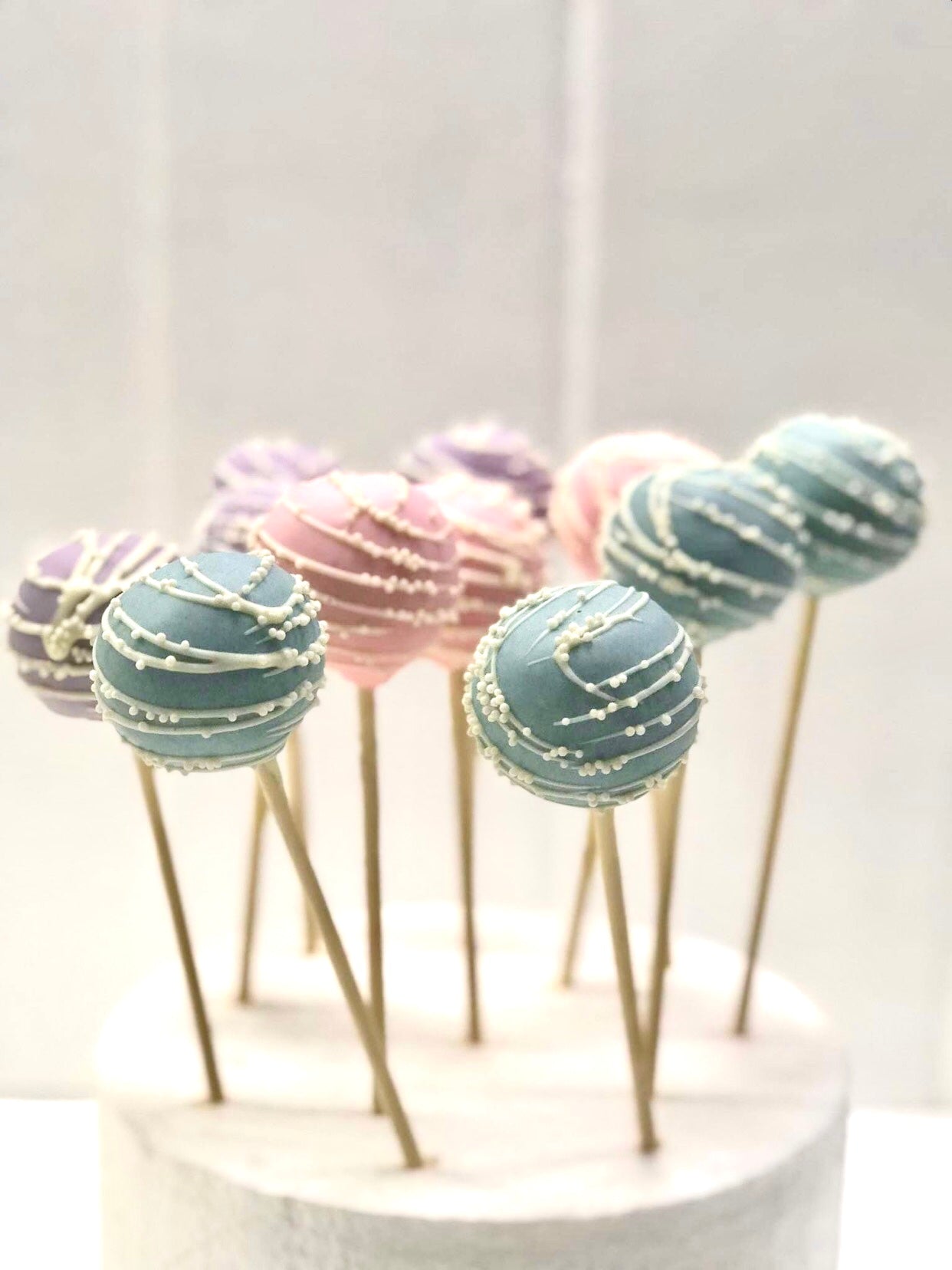 Cake Pop Tower