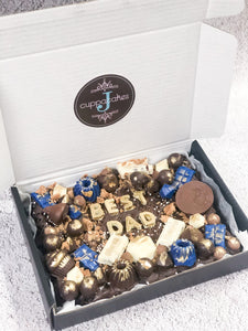 Father's Day Brownie Mailer Box