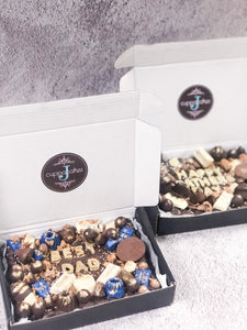 Father's Day Brownie Mailer Box