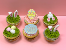 Load image into Gallery viewer, Easter 2023: Bunny and Eggs Cupcakes
