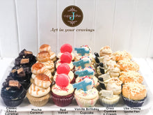 Load image into Gallery viewer, Cupcakes: Double Delight (One Flavor Per Box of 6)
