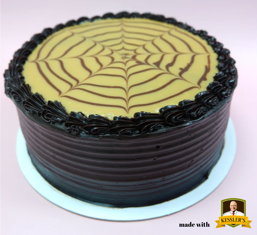 Classic Chocolate Caramel Cake