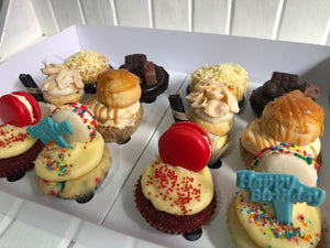 Cupcakes: Double Delight (2 Flavors per Box of 12)