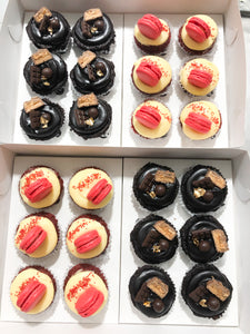 Cupcakes: Double Delight (2 Flavors per Box of 12)