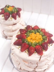 Pavlova de Fruta