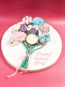 Flowers for Mom (Cupcake Bouquet)
