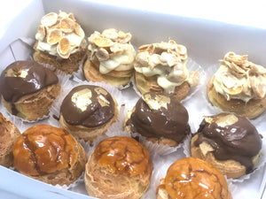 Premium Cream Puffs